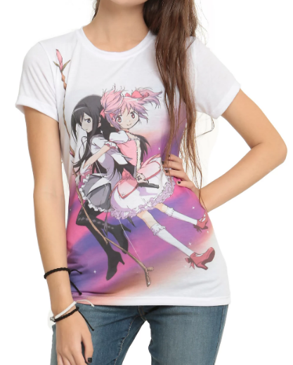 madoka magica t shirts